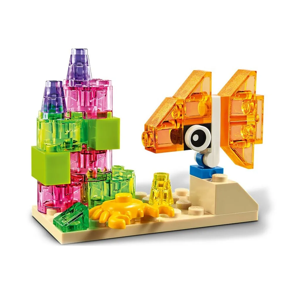 LEGO Classic Tijolos Criativos Transparentes - 11013