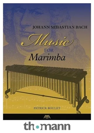 Meredith Music Bach Music For Marimba
