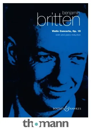 Boosey & Hawkes Britten Violinkonzert op. 15
