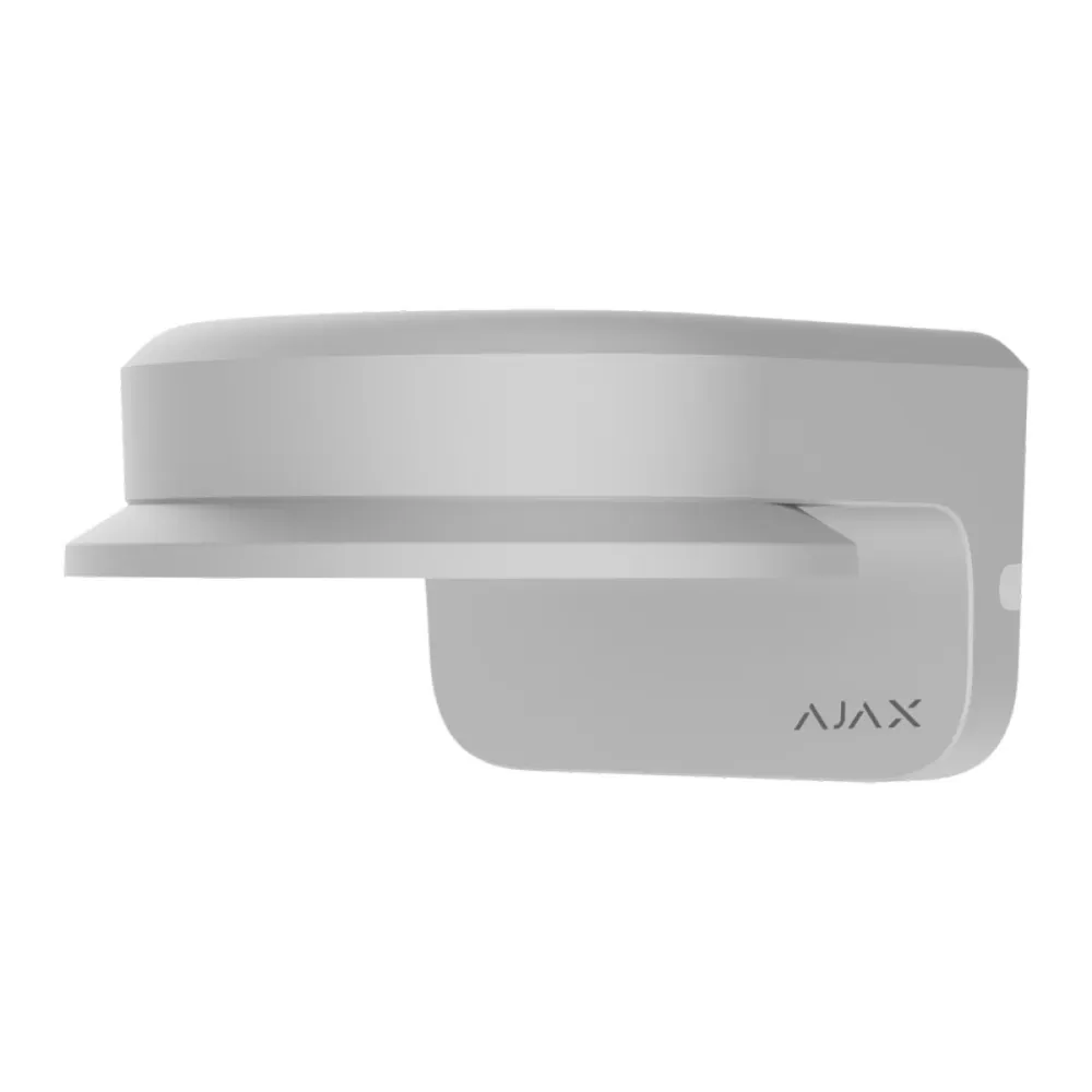 Suporte de Parede Ajax para Câmaras Bullet/Turret/Dome Branco