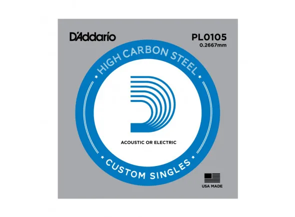 Daddario PL0105 Single String