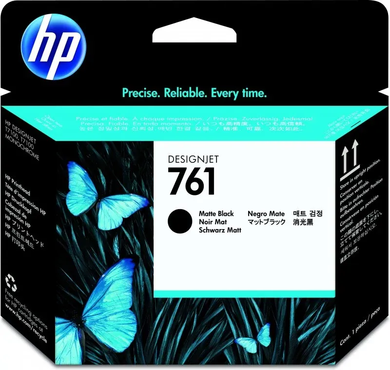 HP 761 Matte Black/Matte Black Designjet Printhead
