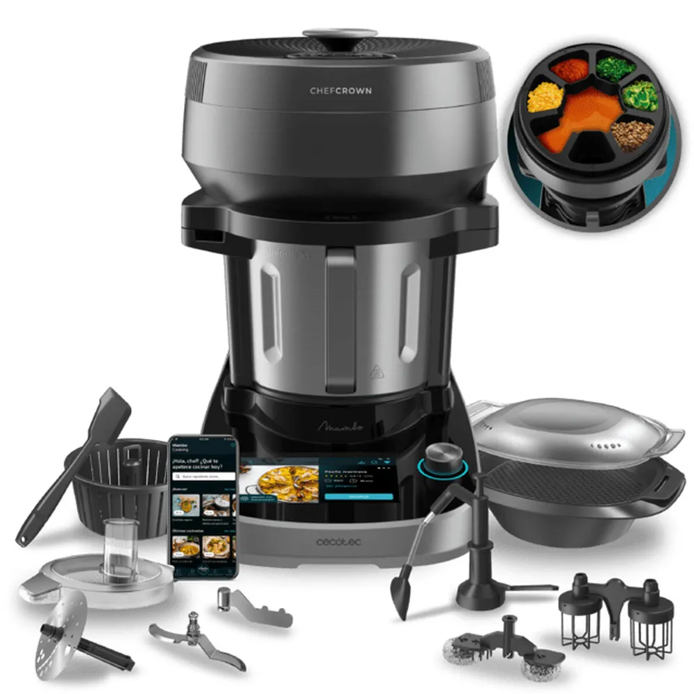 Robot de Cozinha Cecotec Mambo Cooking Unique