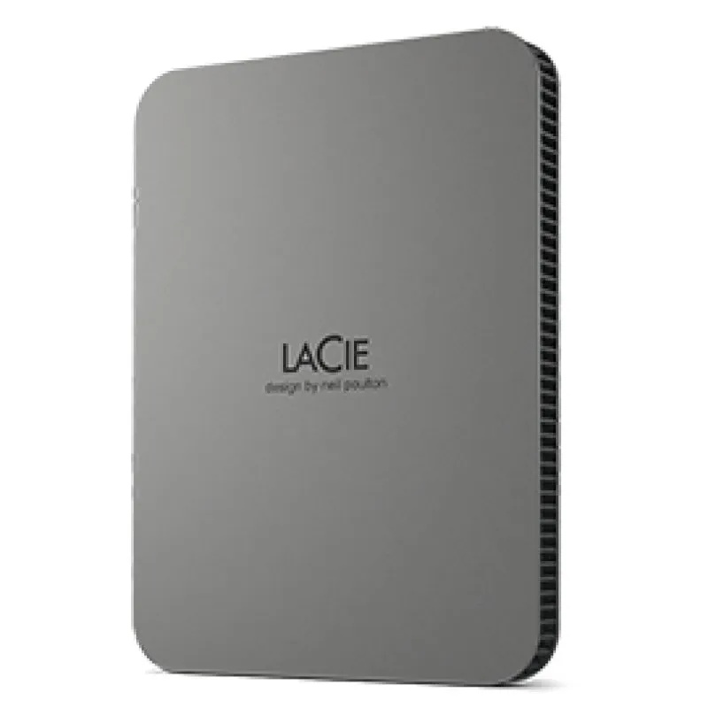 Disco Rígido LaCie Mobile Drive Secure 2022 2.5" 5TB USB-C
