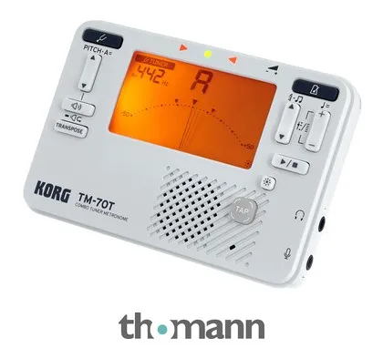 Korg TM-70T White