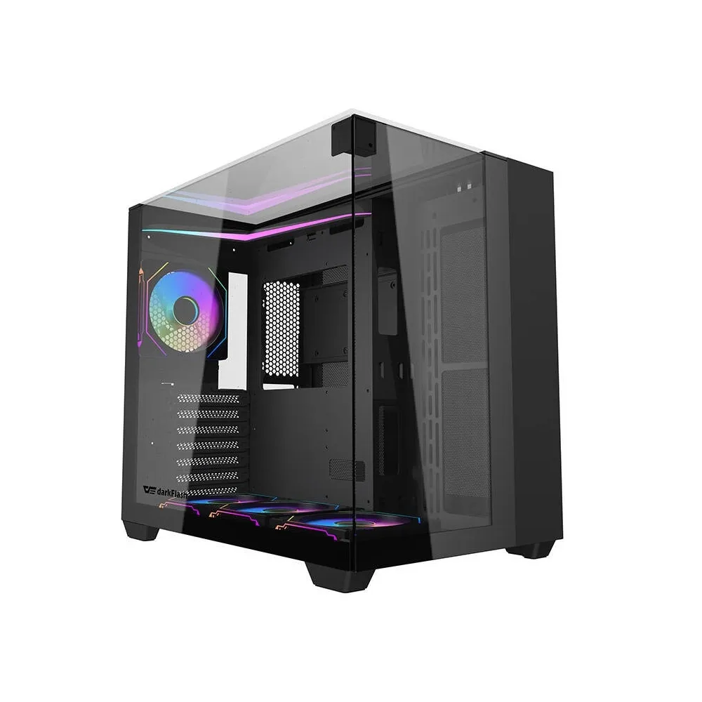Caixa ATX TH285 + 4 Ventoinhas (Preto) - DARKFLASH