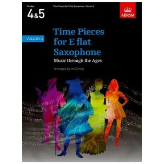 ABRSM LIVRO Time Pieces For E Flat Saxophone Volume 1