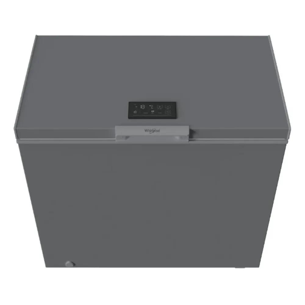 Arca Horizontal Whirlpool 198L Cinzenta - W3RHS19EG