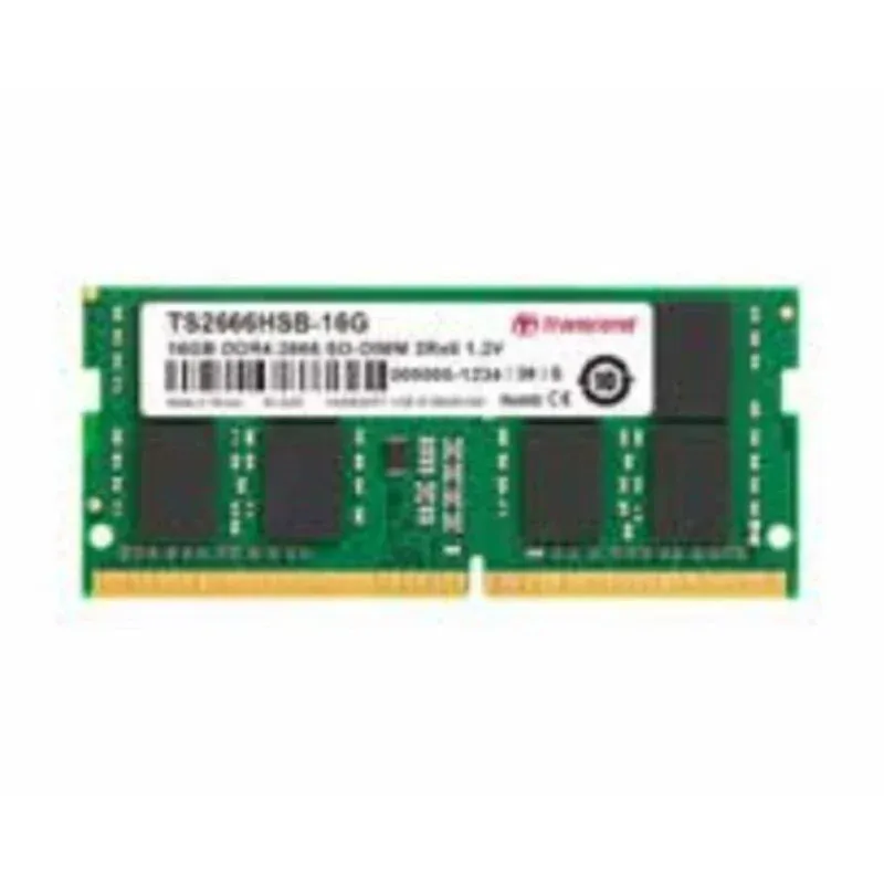 Memória RAM Transcend JetRam JM3200HSB-8G 8GB 1x8GB DDR4 3200MHz CL22 SO-DIMM