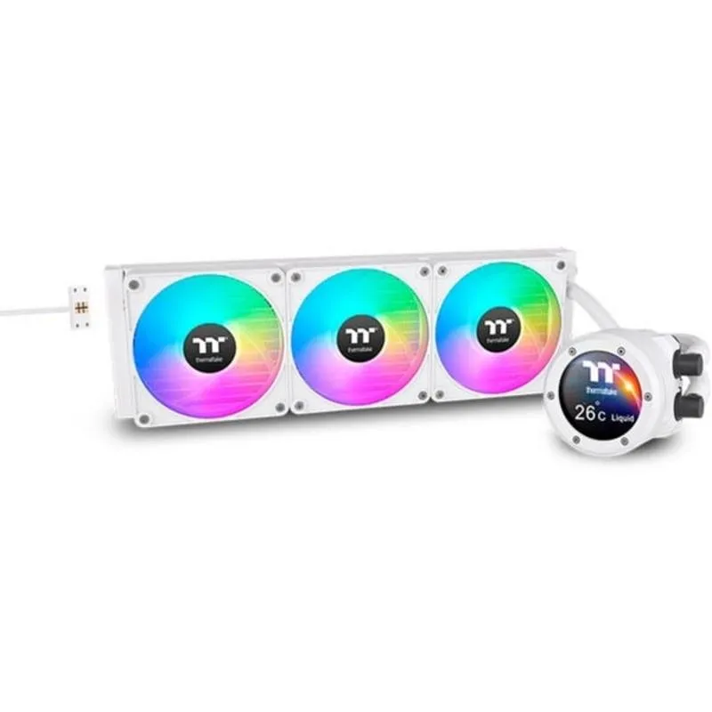 Refrigeração Líquida Thermaltake TH360 V2 Ultra EX ARGB 360mm 3 Ventoinhas RGB