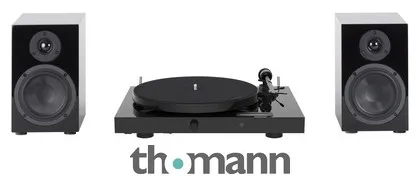 Pro-Ject Juke Box E1 HiFi Set black
