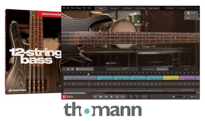 Toontrack EBX 12-String Bass