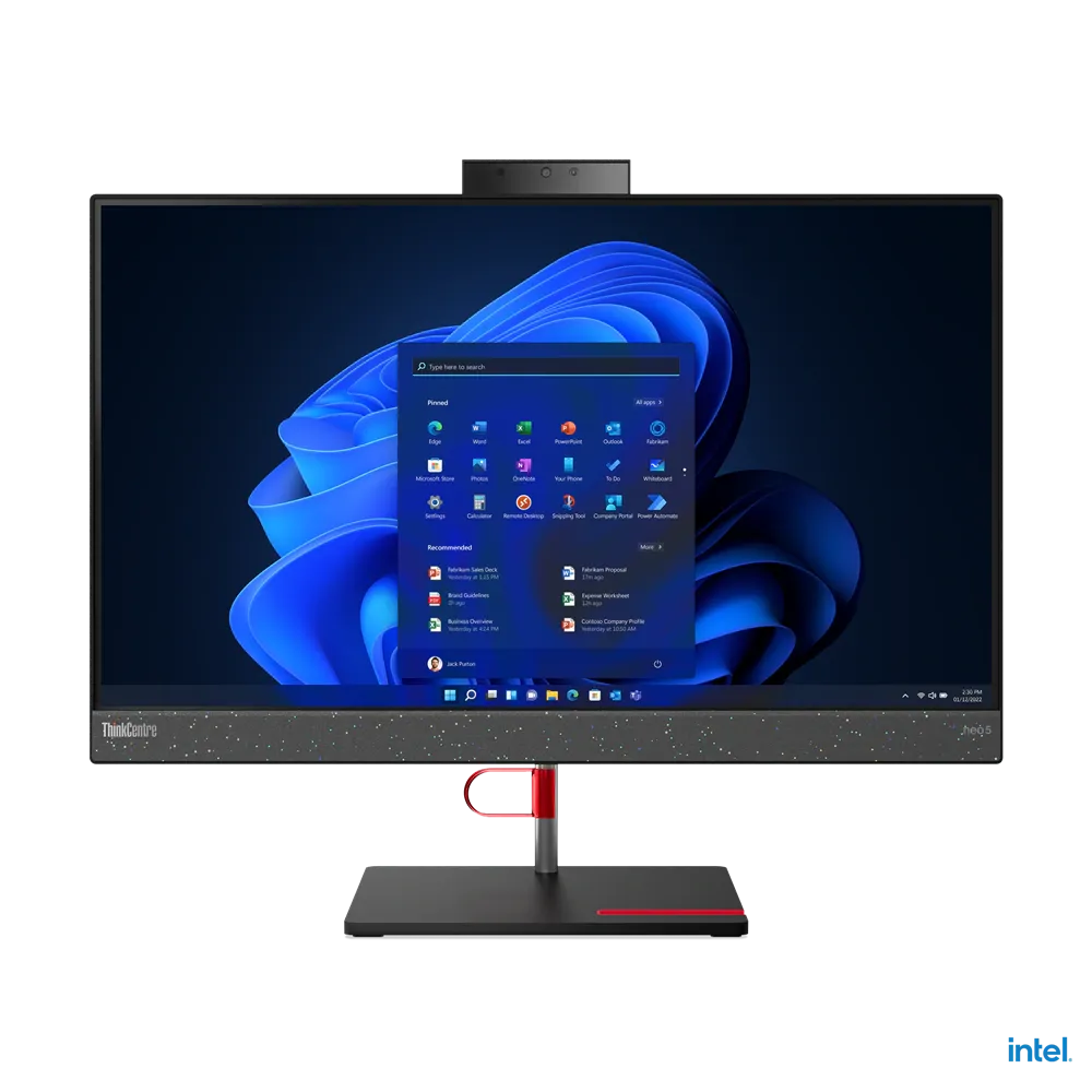 All-In-One Lenovo ThinkCentre Neo 50a 24 Gen3 24'' i7-12700H 16GB 512GB W11P