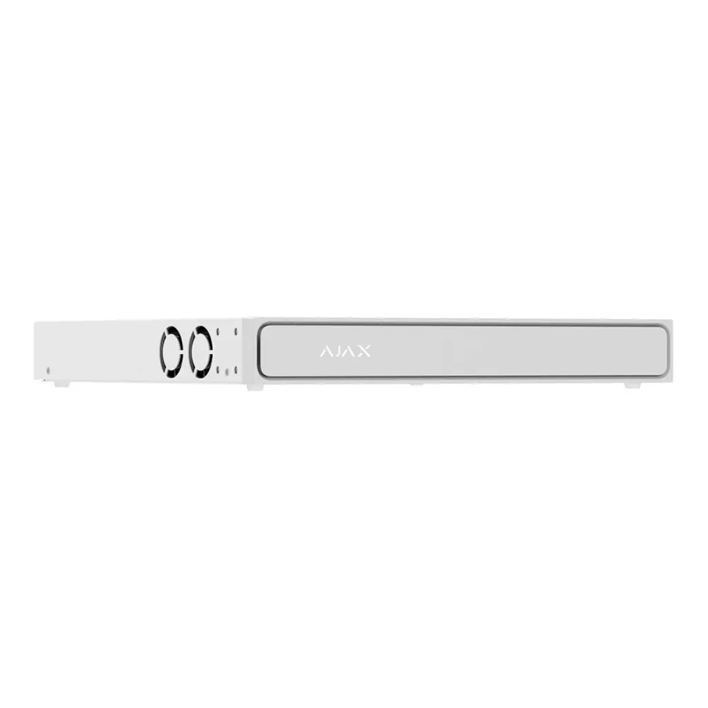 Gravador NVR Ajax NVR216 16 Canais 12MP Branco - AJ-NVR216-HAC2G-AI-S-W