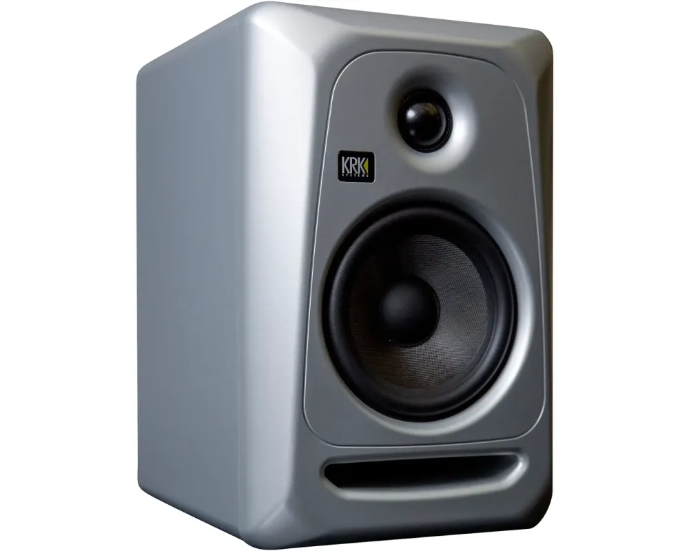KRK Classic 5 Silver/Black Limited Edition