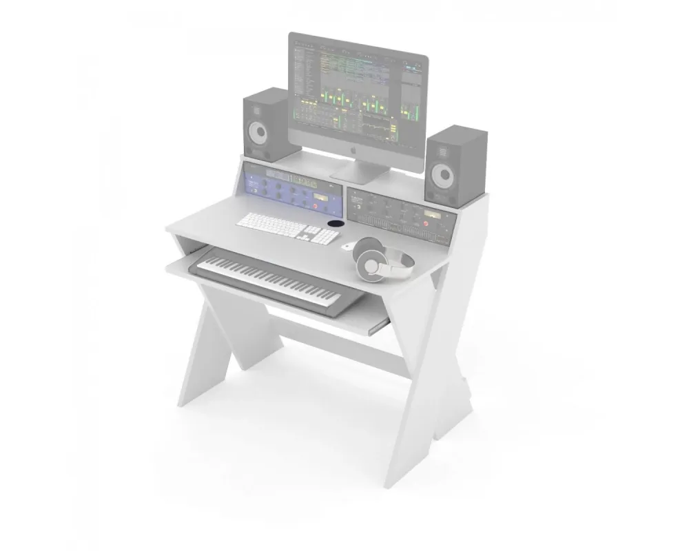 Glorious Sound Desk Compact White
