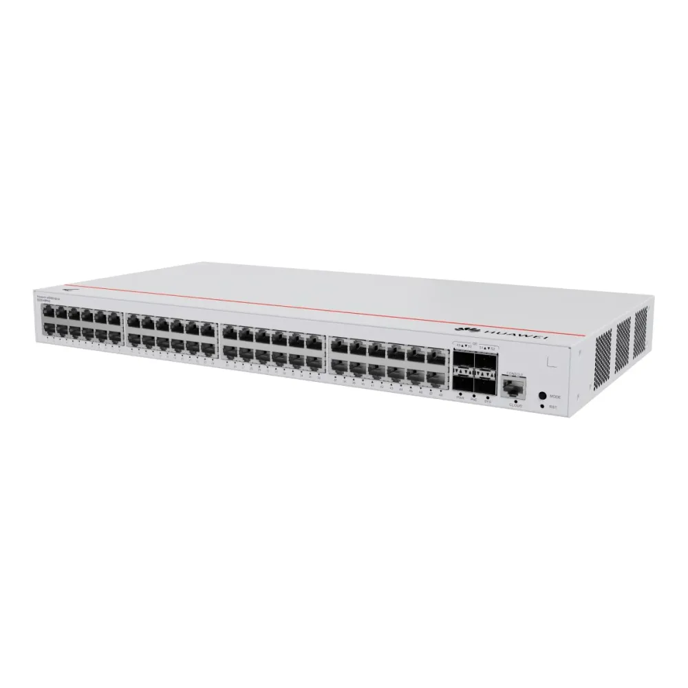 Switch Huawei eKit S220 Series 48x Portas S220-48P4S Cinzento
