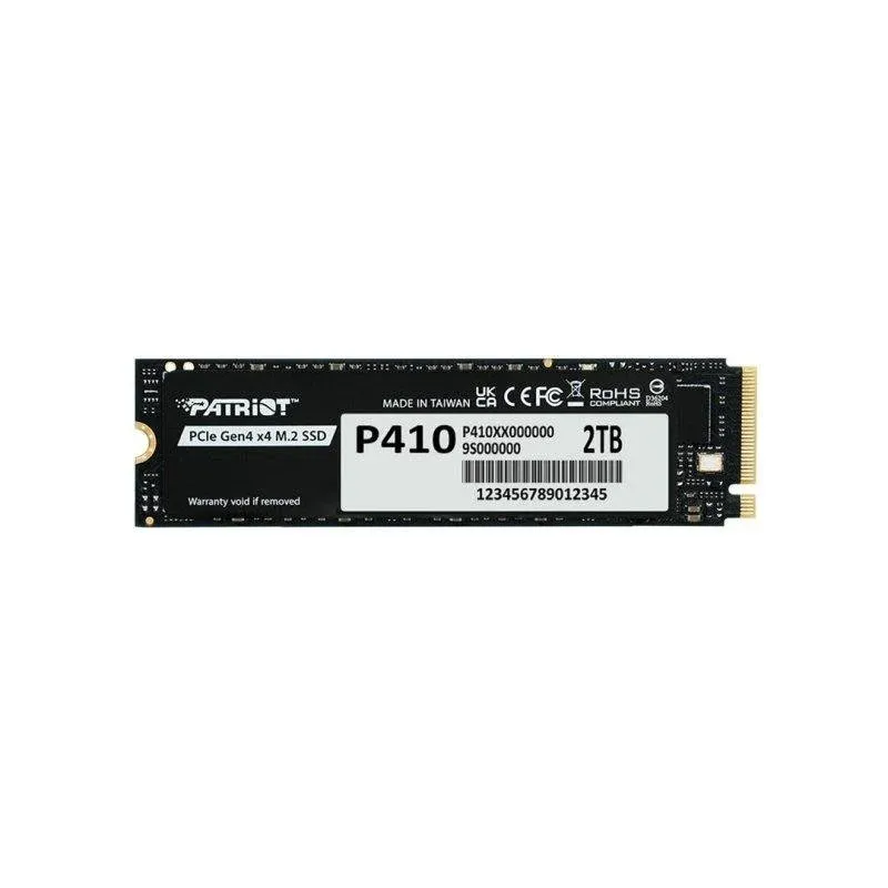 Disco Rígido Patriot Viper P410 SSD 2TB M.2 NVMe Gen4x4 5000 MB/s