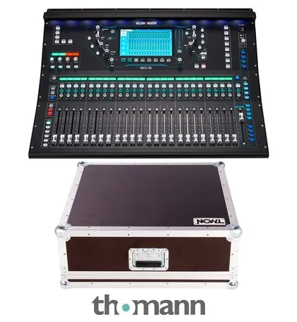 Allen & Heath SQ6 Case Bundle I