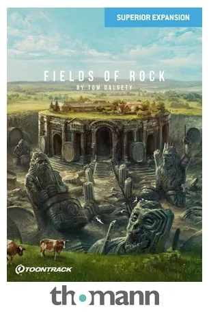 Toontrack SDX Fields of Rock