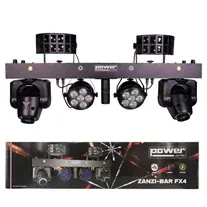 LED Sets PowerLighting ZANZI-BAR FX4
