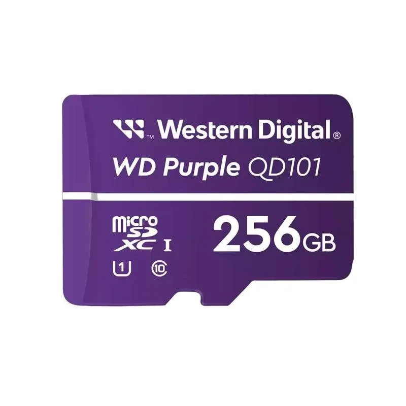 Cartão de memória Vivolink WDD256G1P0C-85AEL0 256GB microSDXC Class 10 UHS-I U1 resistente