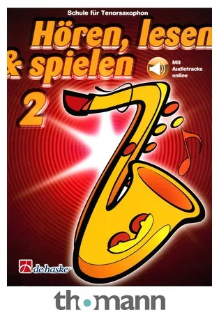 De Haske Hören Lesen Schule 2 Tenor Sax