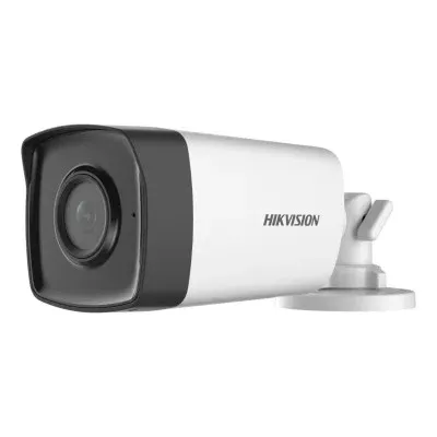 Câmara de Segurança Hikvision Value Bullet 2MP 2.8mm Exterior IP67 - DS-2CE17D0T-IT3F(2.8mm)