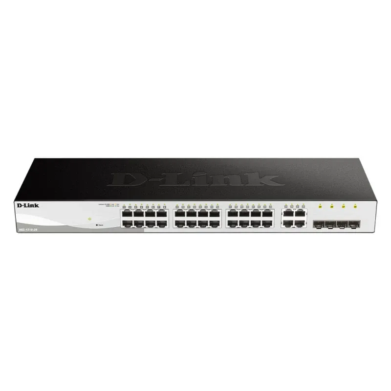 SWITCH SMART 28P GIGA 4COMBO