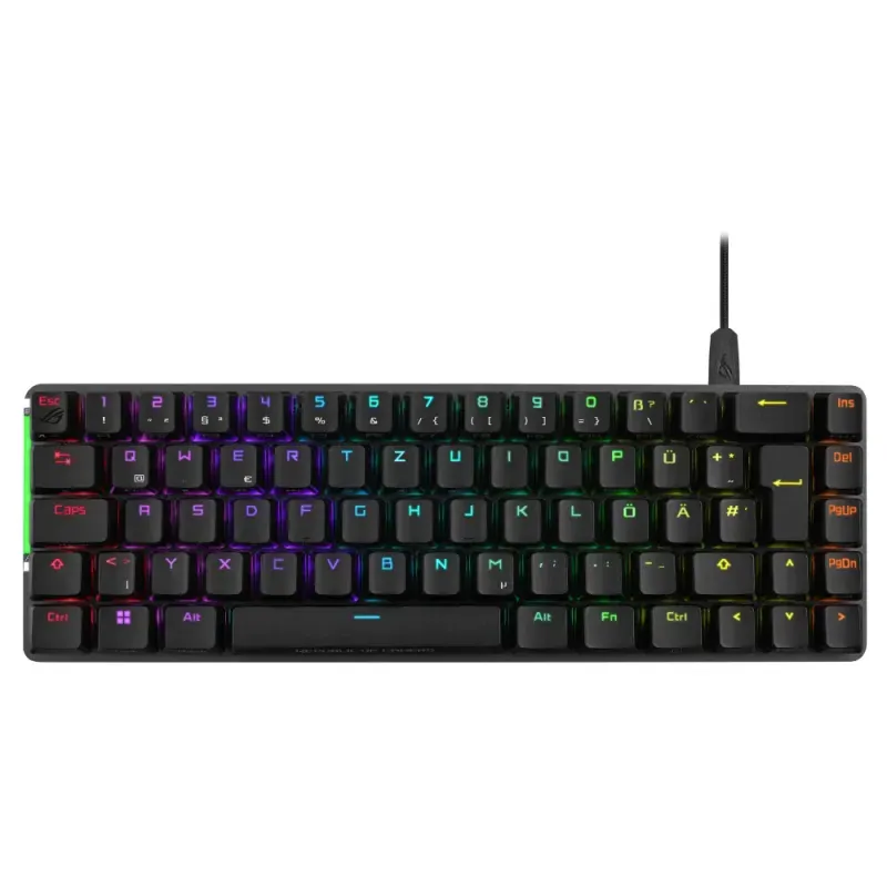 ROG Falchion Ace 75 HE Mechanical Gaming Keyboard US HFX V2X Switches Black
