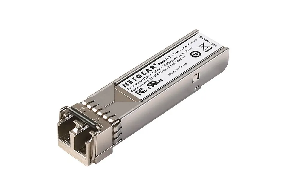 NETGEAR 10 Gigabit SR SFP+ Module network transceiver AXM761-10000S