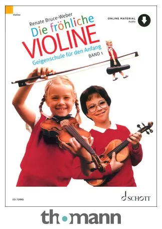 Schott Die Fröhliche Violine 1