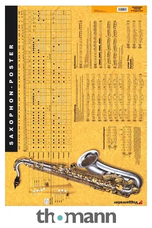 Voggenreiter Poster Saxophone