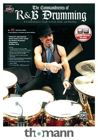 Alfred Music Publishing Commandments of R&B Drumming
