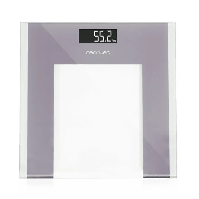 Balança de Banho Cecotec Surface Precision Healthy Vidro Temperado Branco