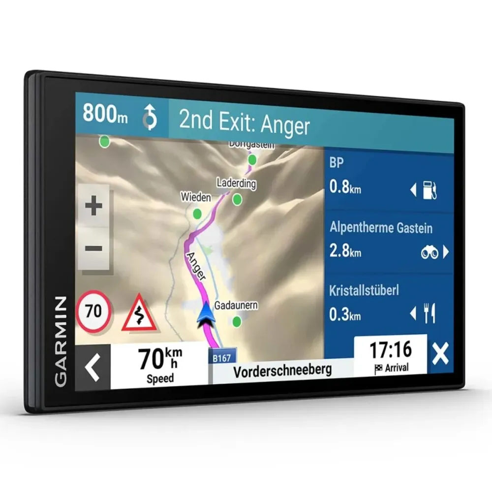 GPS Garmin DriveSmart 66 EU MT-S 6" Preto