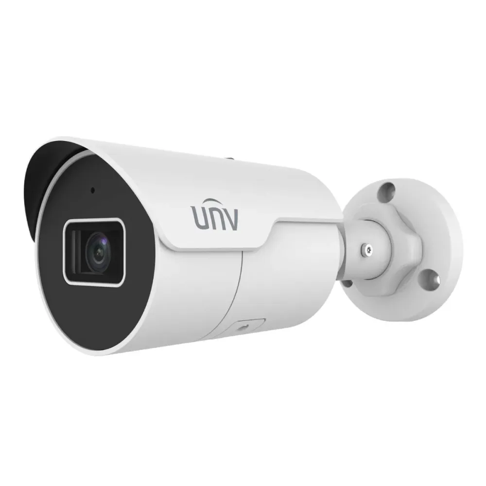 Câmara de Segurança IP Uniview Easy Bullet PoE 5MP 2.8mm IP67 Branca - IPC2125LE-ADF28KM-H