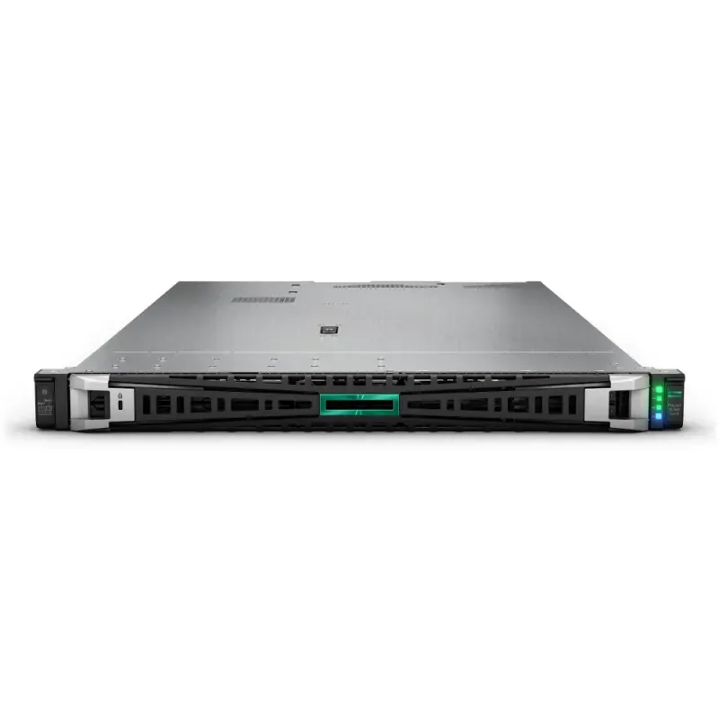HPE ProLiant DL360 Gen11 - Servidor - montável em bastidor 1U - 2-way - 1 x Xeon Silver 4509Y / até 4.1 GHz - RAM 64 GB - SATA/SAS/NVMe - hot-swap (permuta) 2.5" compartimento(s) - SSD 2 x 480 GB - Gigabit Ethernet - sem SO - monitor: nenhum