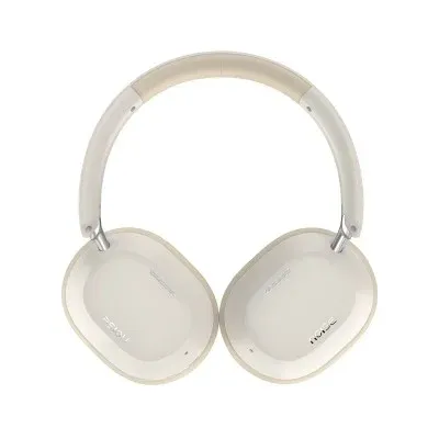 Headphones Bluetooth Noise Airwave Max 5 Bege Suave