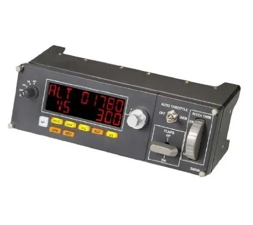 Logitech 945-000009 G Saitek Pro Flight Multi Painel USB 945-000009