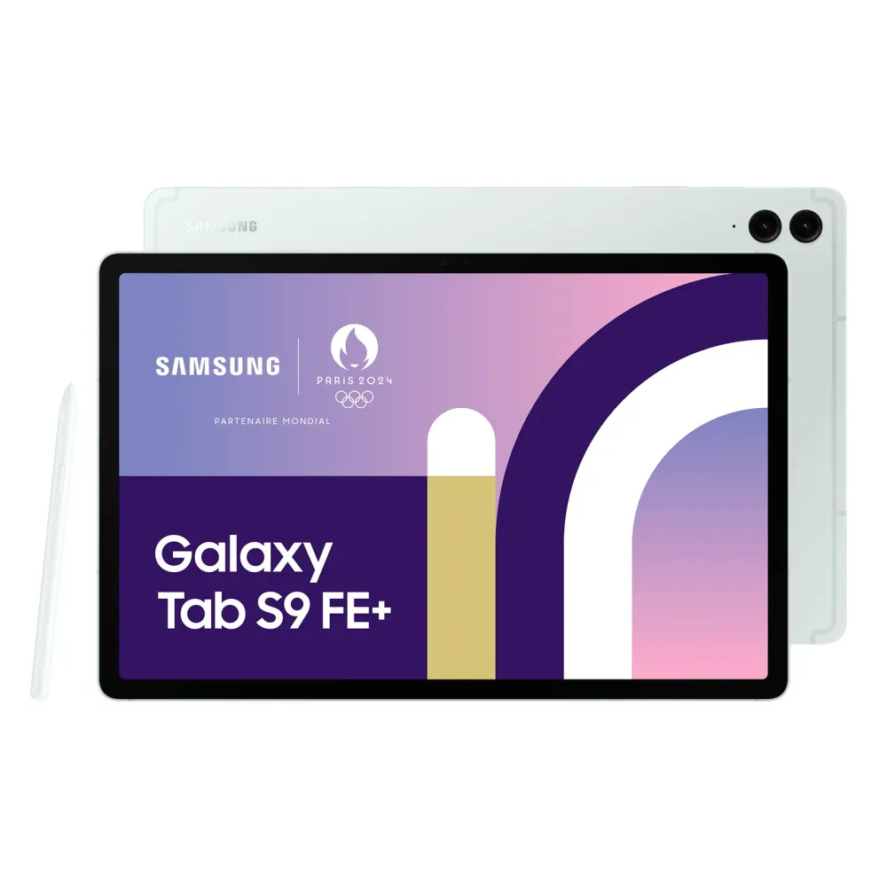 Tablet Samsung Galaxy Tab S9 FE+ 12GB 256GB 12.4" Wi-Fi 6 Verde