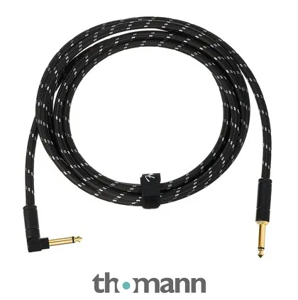Fender Del. Cable Angle Plug 3m TB