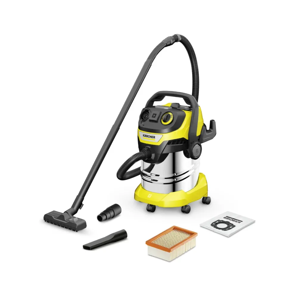 Aspirador Kärcher WD 5 P S V-25/5/22 1100W Prateado - 1.628-356.0