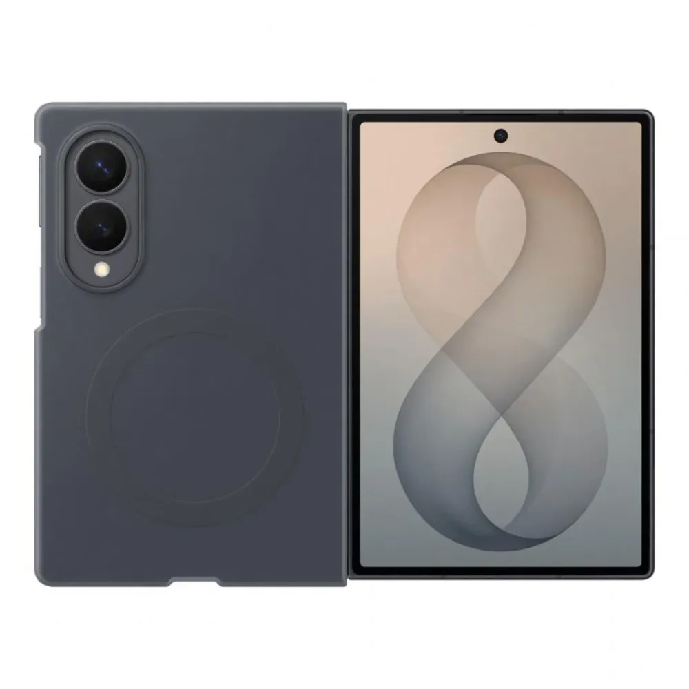 Capa Magnética Silicone Samsung Z Fold8 Preta