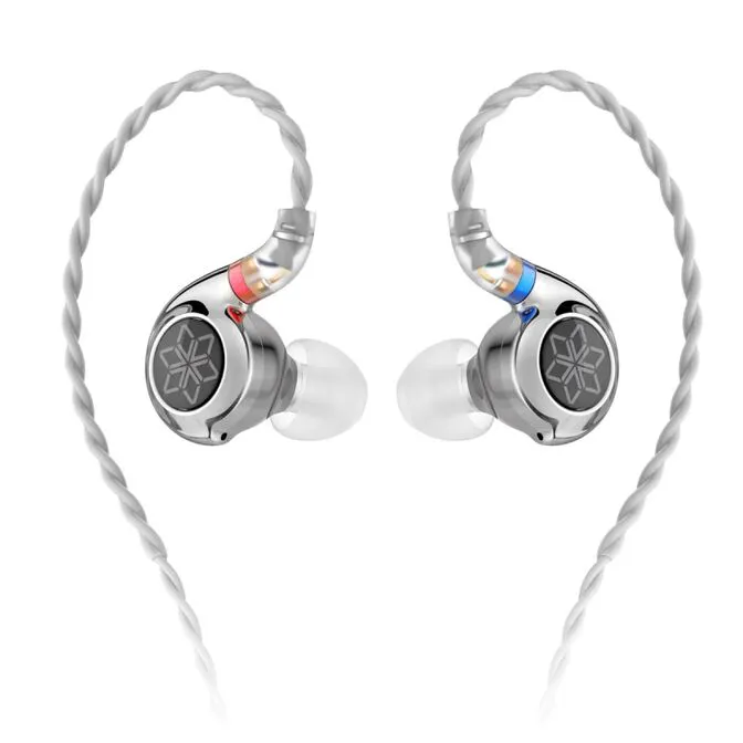 Auriculares FiiO FD11 Hi-Res Prateados