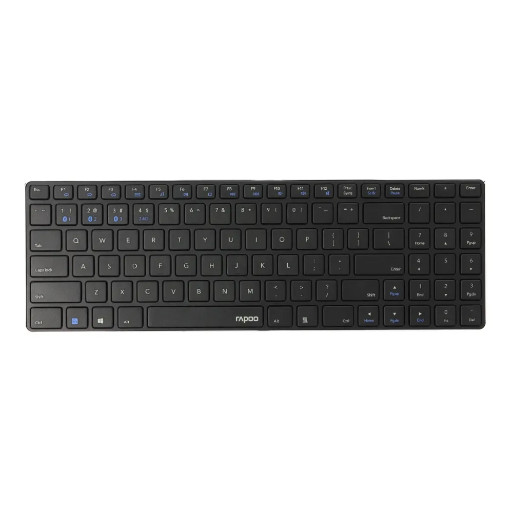 Teclado Rapoo E9100M Wireless Preto