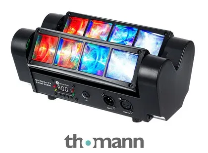 Fun Generation MiniSpider FX 8x3W RGBW
