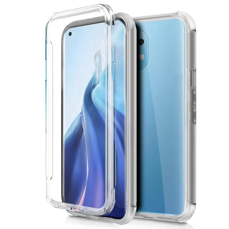 Cool Capa Transparente 3D de Silicone para Xiaomi Mi 11/Mi 11 Pro