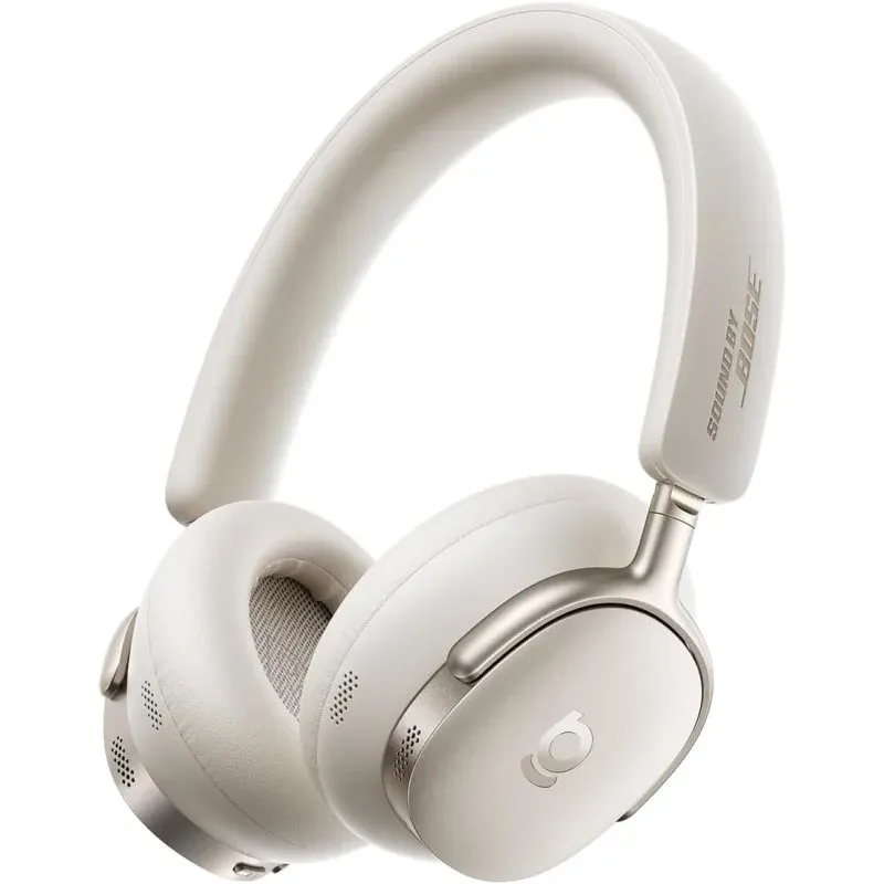 Auriculares Baseus Inspire XH1 sem fios Bluetooth com Cancelamento de Ruído, uso música e chamadas, brancos