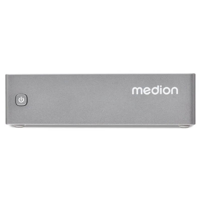 MEDION S06 MD35310 Barebone Intel Core i3-1315U, DDR4, Wi-Fi 6, Prateado